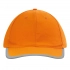 6 panel cap DETECTION, orange