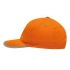 6 panel cap DETECTION, orange