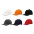 6 panel cap DETECTION, orange