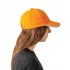 6 panel cap DETECTION, orange