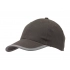 6 panel cap DETECTION, grey