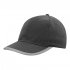 6 panel cap DETECTION, grey