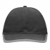 6 panel cap DETECTION, grey
