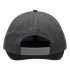 6 panel cap DETECTION, grey