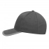 6 panel cap DETECTION, grey