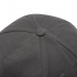 6 panel cap DETECTION, grey