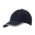 6 panel cap DETECTION, blue