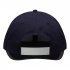 6 panel cap DETECTION, blue