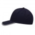 6 panel cap DETECTION, blue