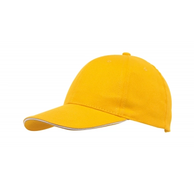 
                                                6 panel sandwich cap LIBERTY, yellow
                                                