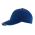 6 panel sandwich cap LIBERTY, blue