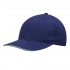 6 panel sandwich cap LIBERTY, blue