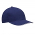 6 panel sandwich cap LIBERTY, blue