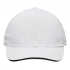 6 panel sandwich cap LIBERTY, white