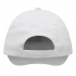 6 panel sandwich cap LIBERTY, white
