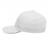 6 panel sandwich cap LIBERTY, white