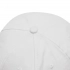 6 panel sandwich cap LIBERTY, white