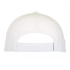 6 panel sandwich cap LIBERTY, white