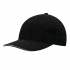 6 panel sandwich cap LIBERTY, black