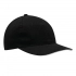 6 panel sandwich cap LIBERTY, black