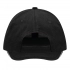 6 panel sandwich cap LIBERTY, black