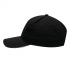 6 panel sandwich cap LIBERTY, black