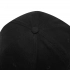 6 panel sandwich cap LIBERTY, black