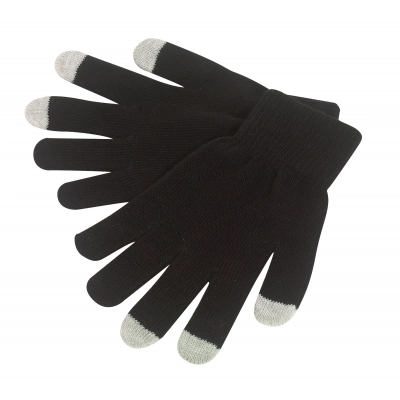 
                                            Touchscreen glove OPERATE, black
                                            