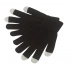 Перчатка OPERATE для сенсорного экрана, черная Перчатка OPERATE для сенсорного экрана, черная