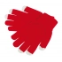 Touchscreen gloves OPERATE, red