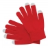 Touchscreen gloves OPERATE, red