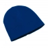 Reversible hat NORDIC, navy blue