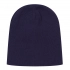 Reversible hat NORDIC, navy blue