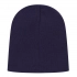 Reversible hat NORDIC, navy blue