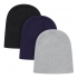 Reversible hat NORDIC, navy blue