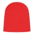 Reversible hat NORDIC, black, red