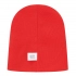 Reversible hat NORDIC, black, red