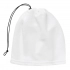 Флисовый шарф-шапка VARIOUS, белый Флисовый шарф-шапка VARIOUS, белый