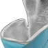 Cooler bag GLACIAL, light blue