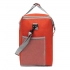 Cooler bag FROSTY, grey, red