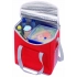 Cooler bag FROSTY, grey, red