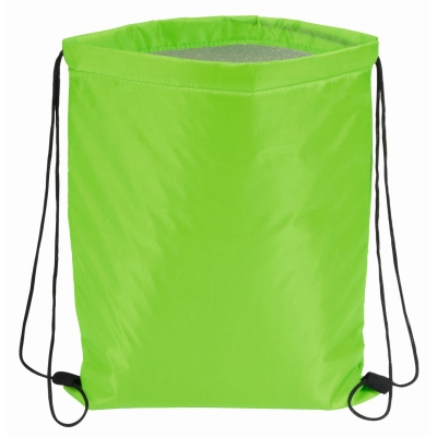 
                                            Cooling backpack ISO COOL, gym bag style, light green
                                            