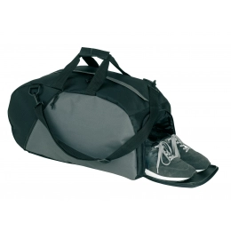 Спортивная сумка RELAX, черная, серая