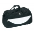 Sports bag CHAMP, black, white