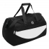 Sports bag CHAMP, black, white