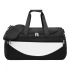 Sports bag CHAMP, black, white