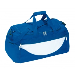 Спортивная сумка CHAMP, королевский синий, белый
