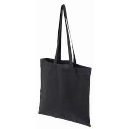 Cotton bag BIG PURE, black