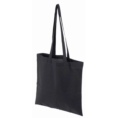 
                                            Cotton bag BIG PURE, black
                                            