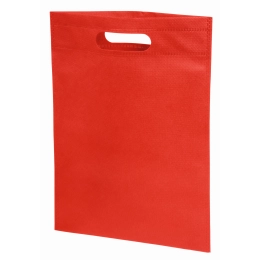 Small shopping bag STORE, red